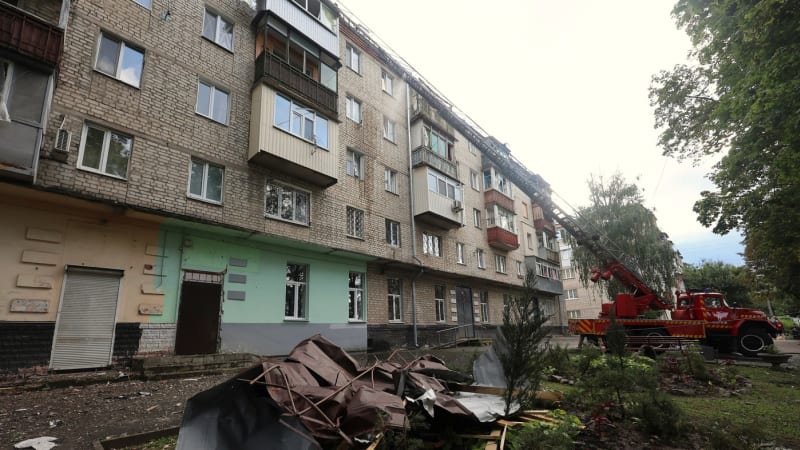Černá noc pro Ukrajinu: Rusové masivně útočili, zasáhli i rodinný dům. Dvě děti zemřely