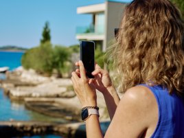 Jak fotit mobilem na dovolené jako profesionál. Tato nastavení změní vaše fotky