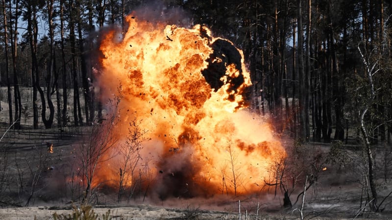 Poplach v Bulharsku: Dron plný výbušnin explodoval kousek od plynovodu, jeho původ je nejasný