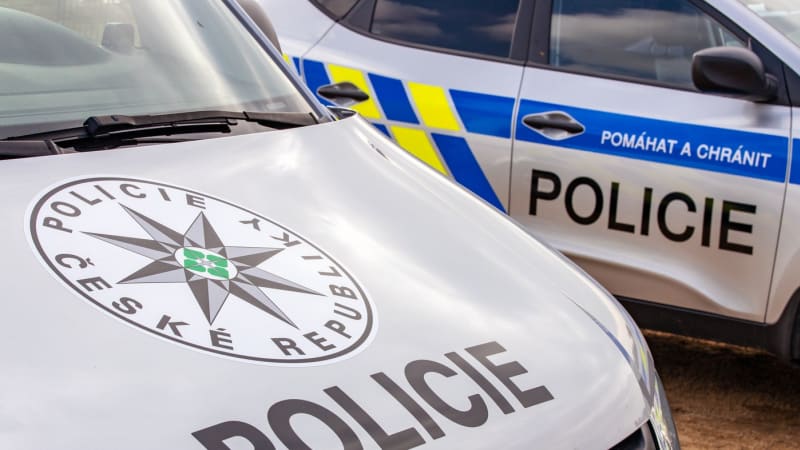 Policisté dopadli v Praze nebezpečného muže. Dopoledne utekl z psychiatrie