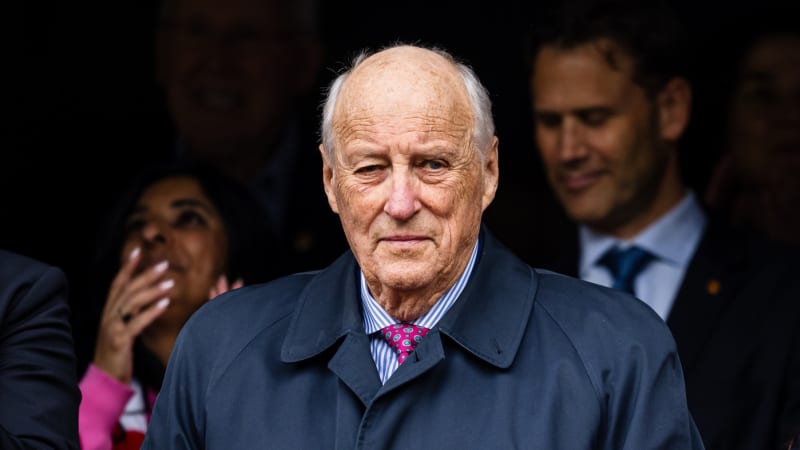 Strach o norského krále: Harald V. byl převezen do nemocnice po silné reakci na léky