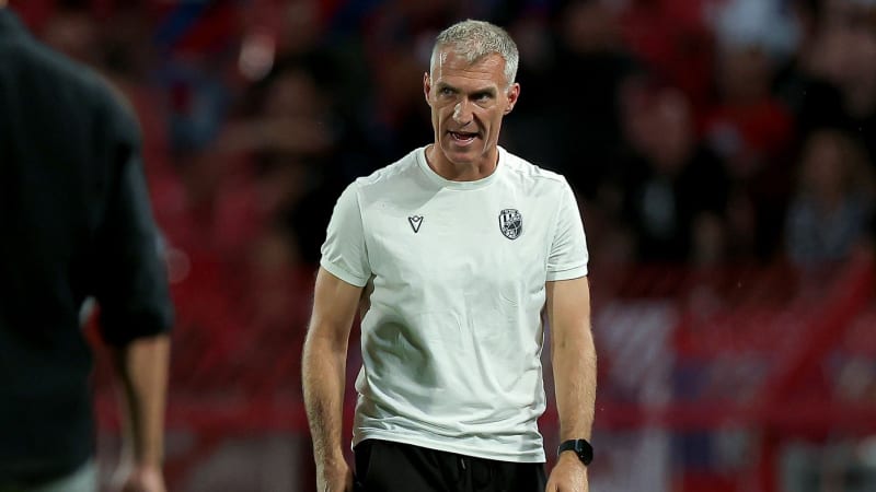 Trenér Viktorie Plzeň Martin Hyský končí. Odvolání přišlo po třígólové prohře v Bělehradě