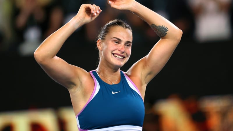 Závan marihuany narušil zápas na US Open. Světovou jedničku Sabalenkovou to nerozhodilo