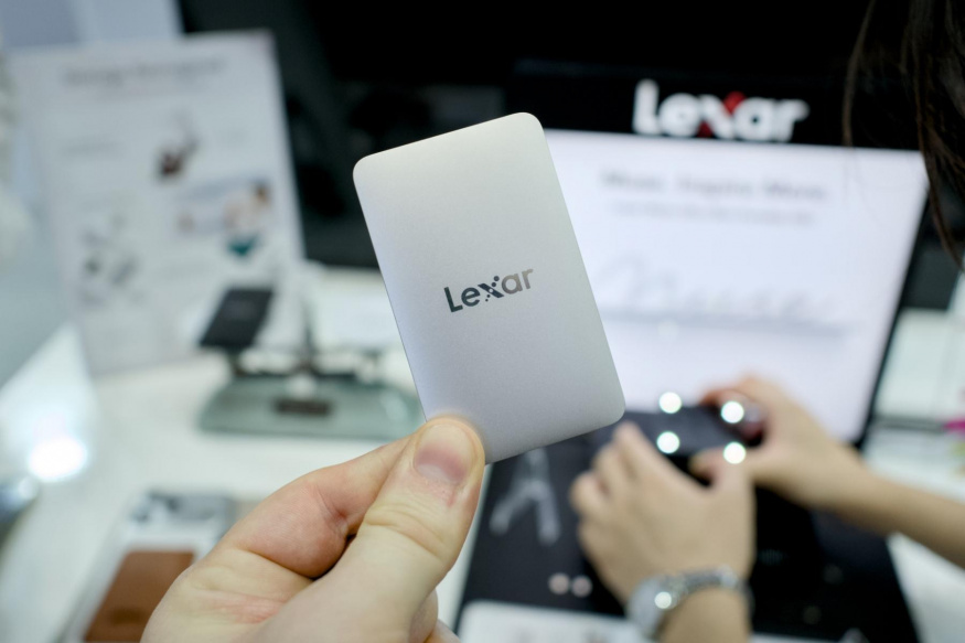 Nejtenčí SSD na světě? Lexar představil disk se 4 milimetry v pase, má ale podstatný háček