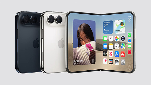 Skládací iPhone šokuje jménem i cenou. Vrcholná verze atakuje sto tisíc korun
