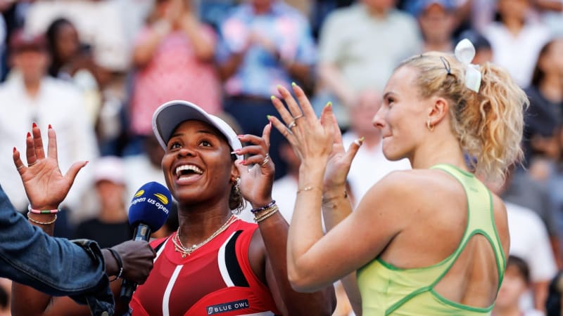 Siniaková s Townsendovou jsou ve finále US Open. K výhře jim stačily dva sety