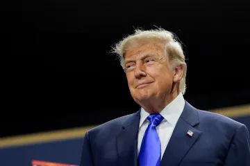 Trump na republikánském sjezdu apeloval na udržení většiny v Kongresu