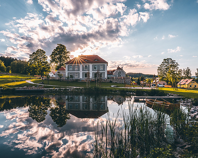 Knížecí cesta: místo pro podzimní wellness retreat s výhledem na Lipno