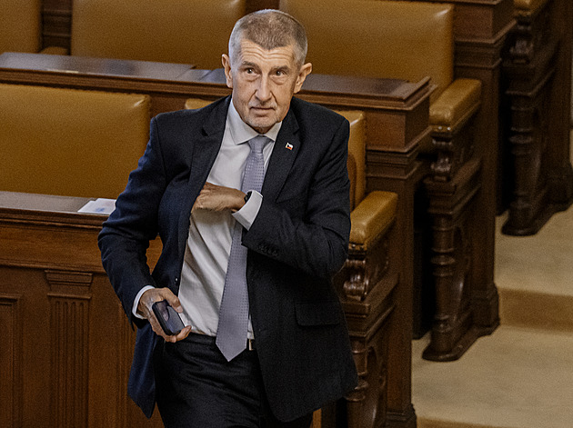 Poslanci budou pokračovat v jednání před hlasováním o nedůvěře Babišově vládě