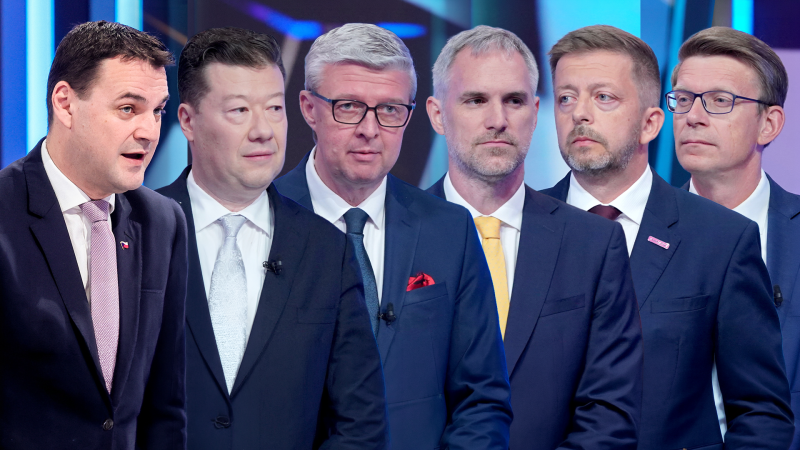 ANKETA: Velký střet špiček nejsilnějších stran. Podívejte se, jak jste hlasovali