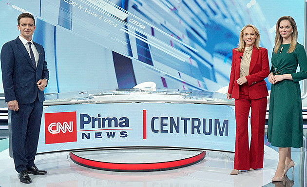 Večerní zprávy na CNN Prima NEWS doplní Zpravodajské centrum