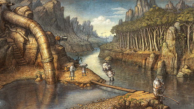 „Proč jste nám to neřekli dřív?“ Autory těší zájem o druhé Machinarium