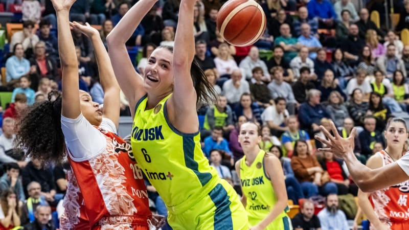 První krok na cestě do vysněného Final Six: Basketbalistky USK Praha vyzvou v Eurolize Bourges