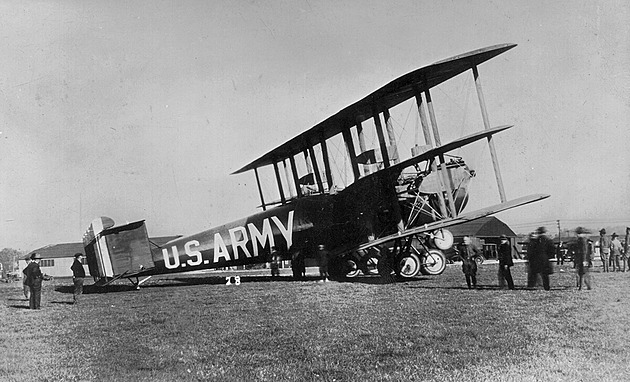 VIDEO: Obří americký trojplošník z roku 1923 měl ničit i bitevní lodě