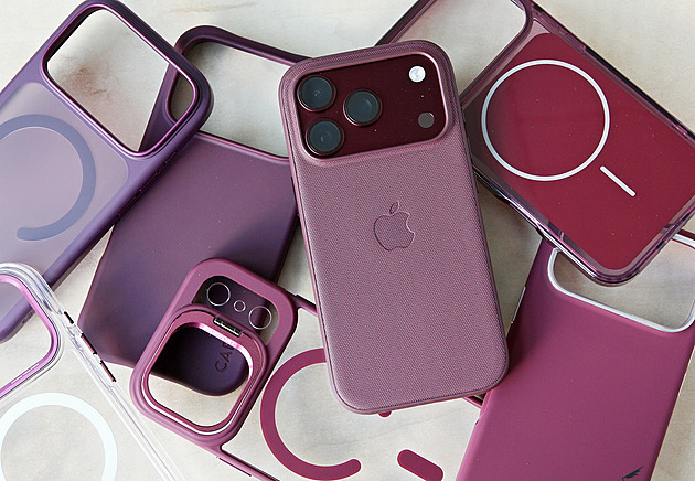 Sluší mu nejvíc červená? Vybíráme ty nejzajímavější kryty na nový iPhone
