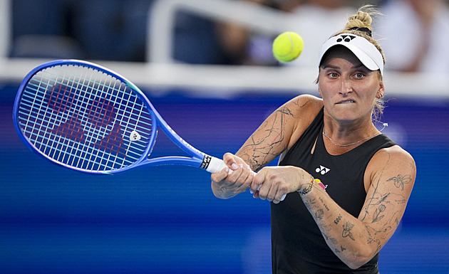 Vondroušová kvůli trestu brečela: Nemůžu ani fandit příteli a pořád mě testují