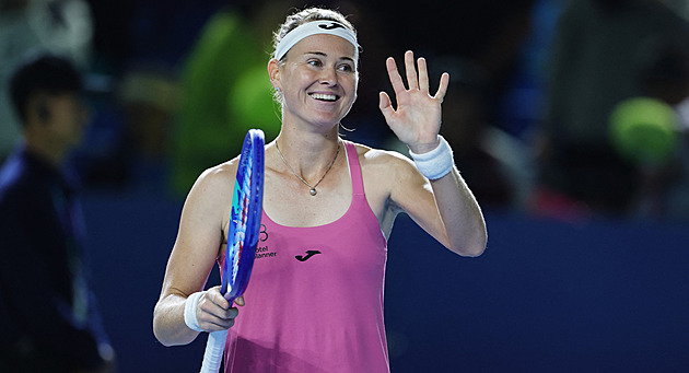 Bouzková vs. Fernandezová v TV: Kde sledovat semifinále WTA Ningbo 2026